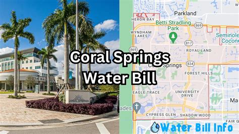 coral springs water bill pay